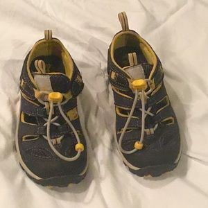 Toddler timberland sandals; Size 10
